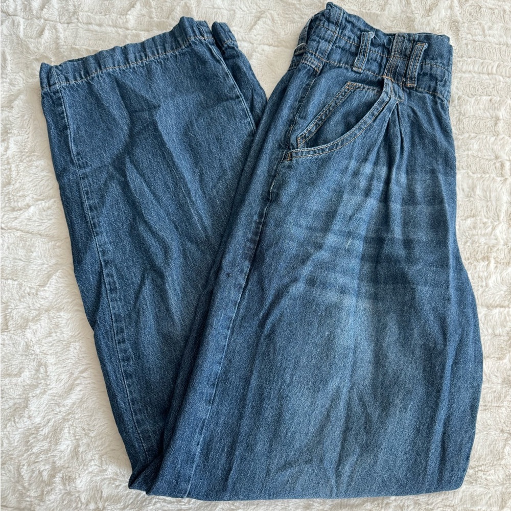 Maurices Wide Leg Jean - Size 4